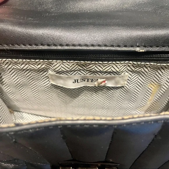 Black Crossbody Purse - Picture 4 of 6